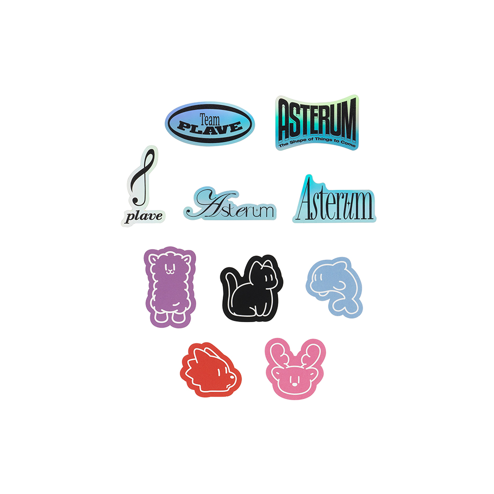 THE 6TH SUMMER STICKER PACK